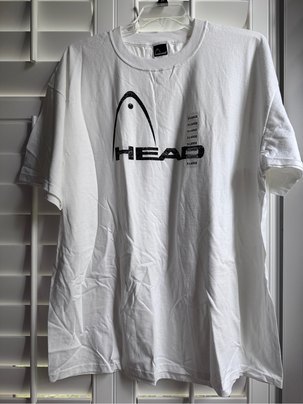 Head Tennis tee shirt. Men's XL. NWT